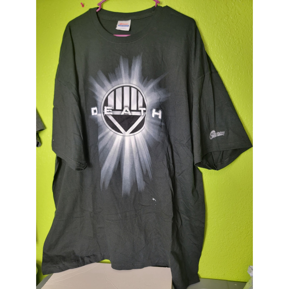 Black Lantern T-Shirt Graphitti Press DC Comics Mens limited pressing Y2K 3XL
